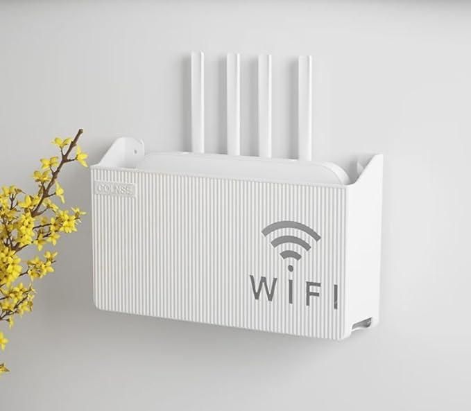 Wall Mounted WiFi Router Box