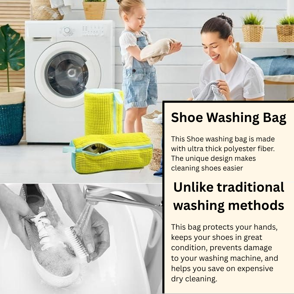 Shoe Washing Bag