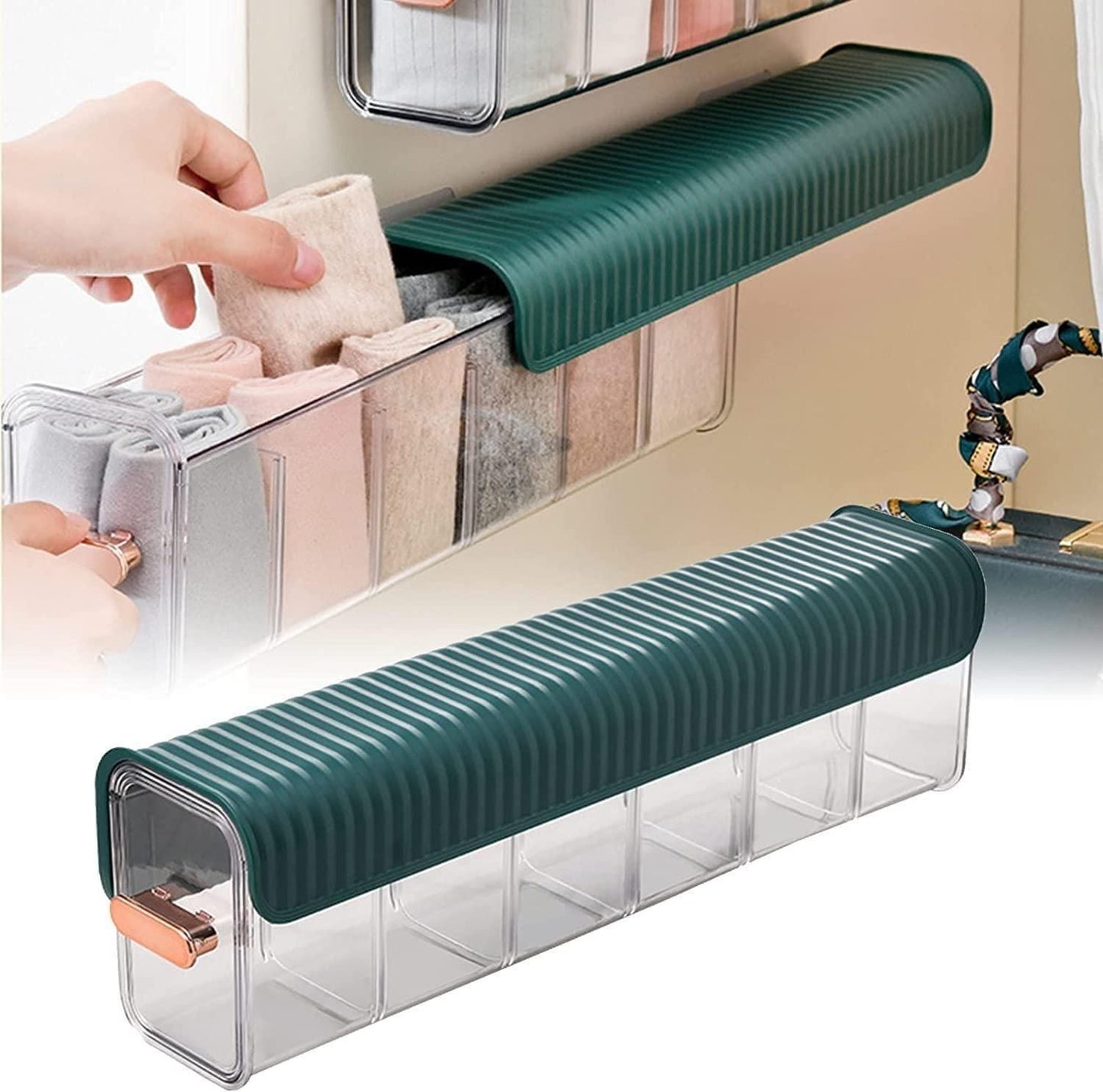 Wall-Mounted Drawer Organizer