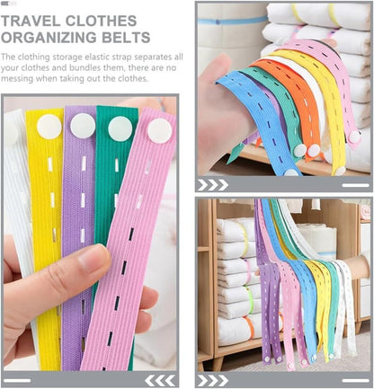 Elastic Storage Bands – Pack of 10