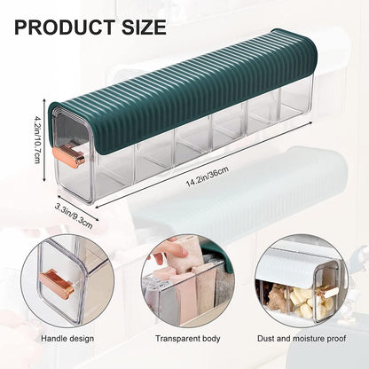 Wall-Mounted Drawer Organizer