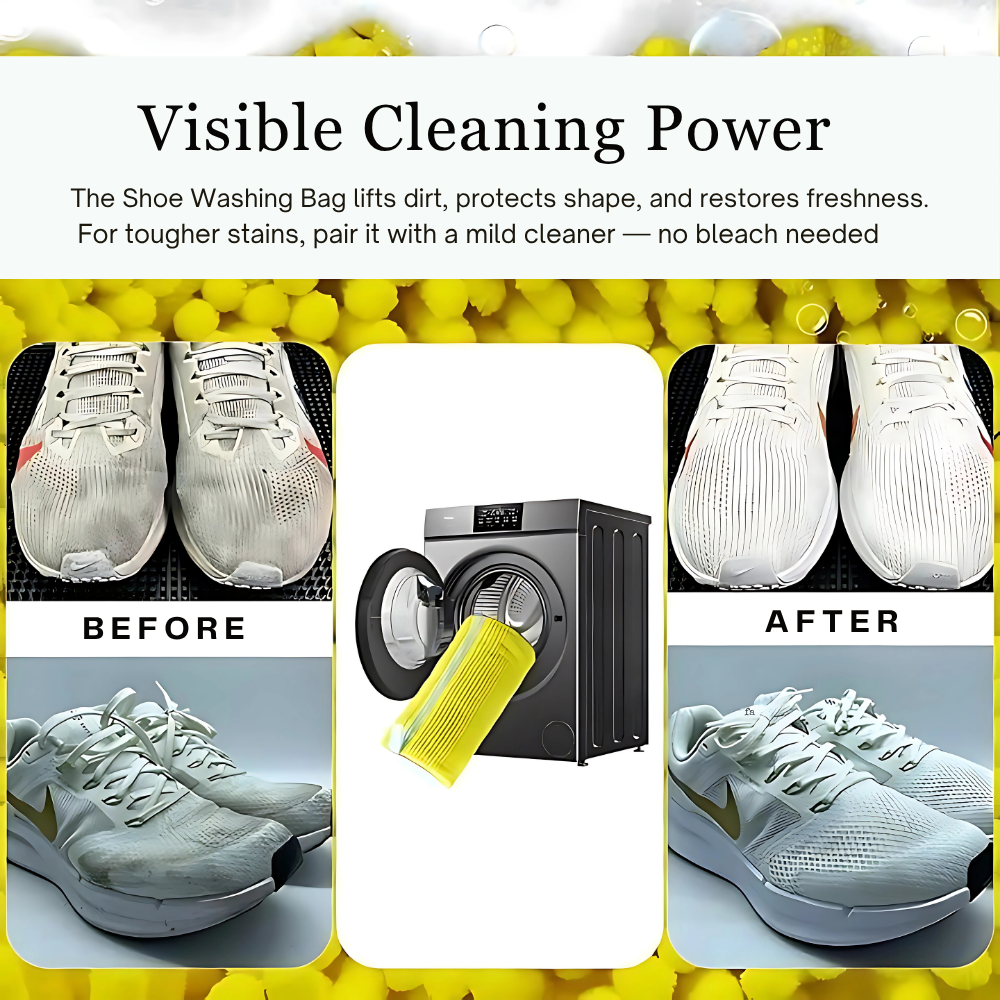 Shoe Washing Bag