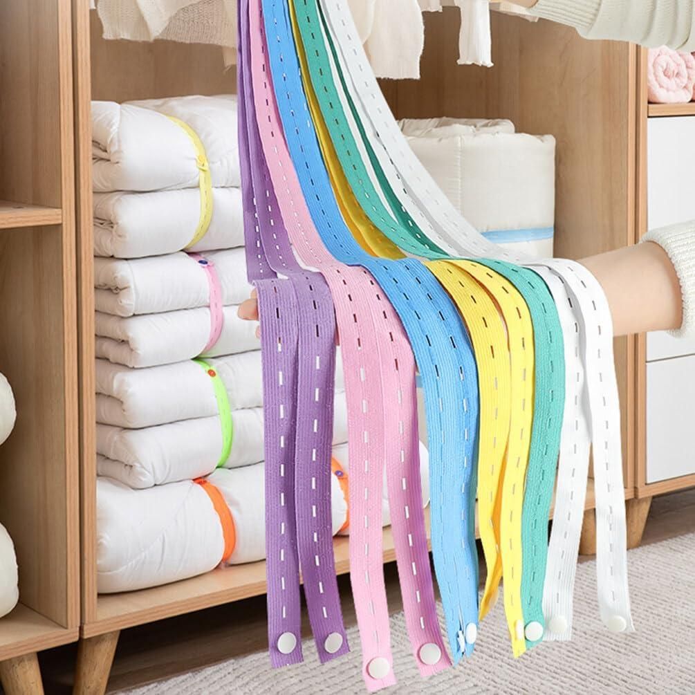 Elastic Storage Bands – Pack of 10