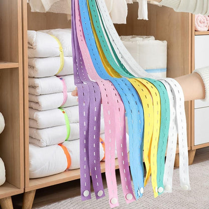 Elastic Storage Bands – Pack of 10