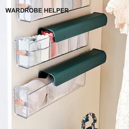 Wall-Mounted Drawer Organizer