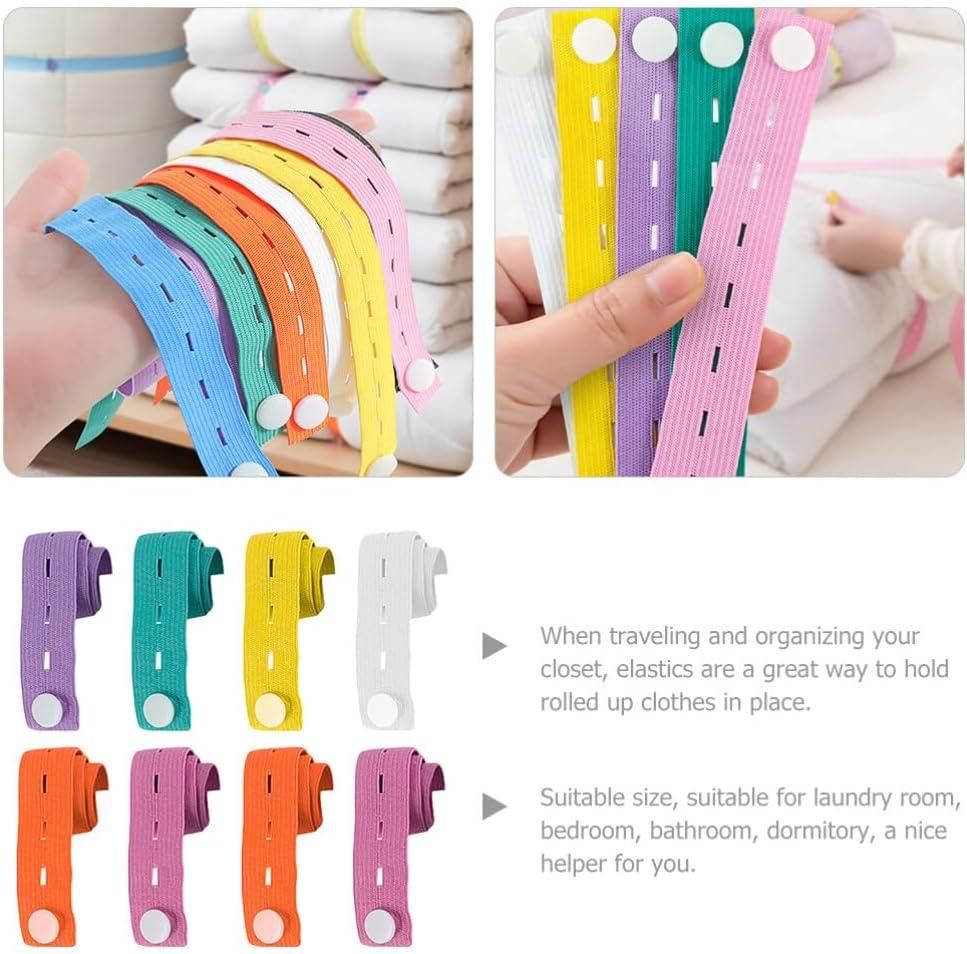 Elastic Storage Bands – Pack of 10