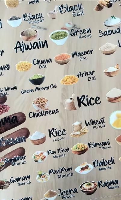 Spice Jar Labels – Pack of 60 Waterproof Stickers