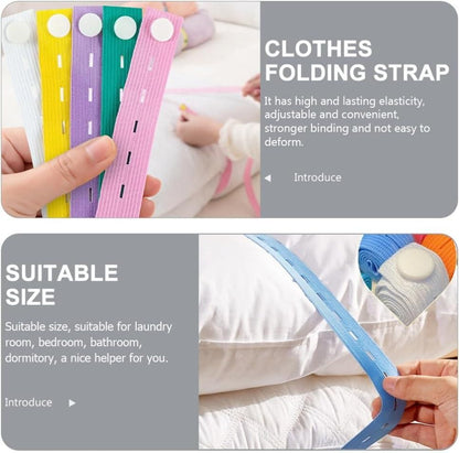 Elastic Storage Bands – Pack of 10