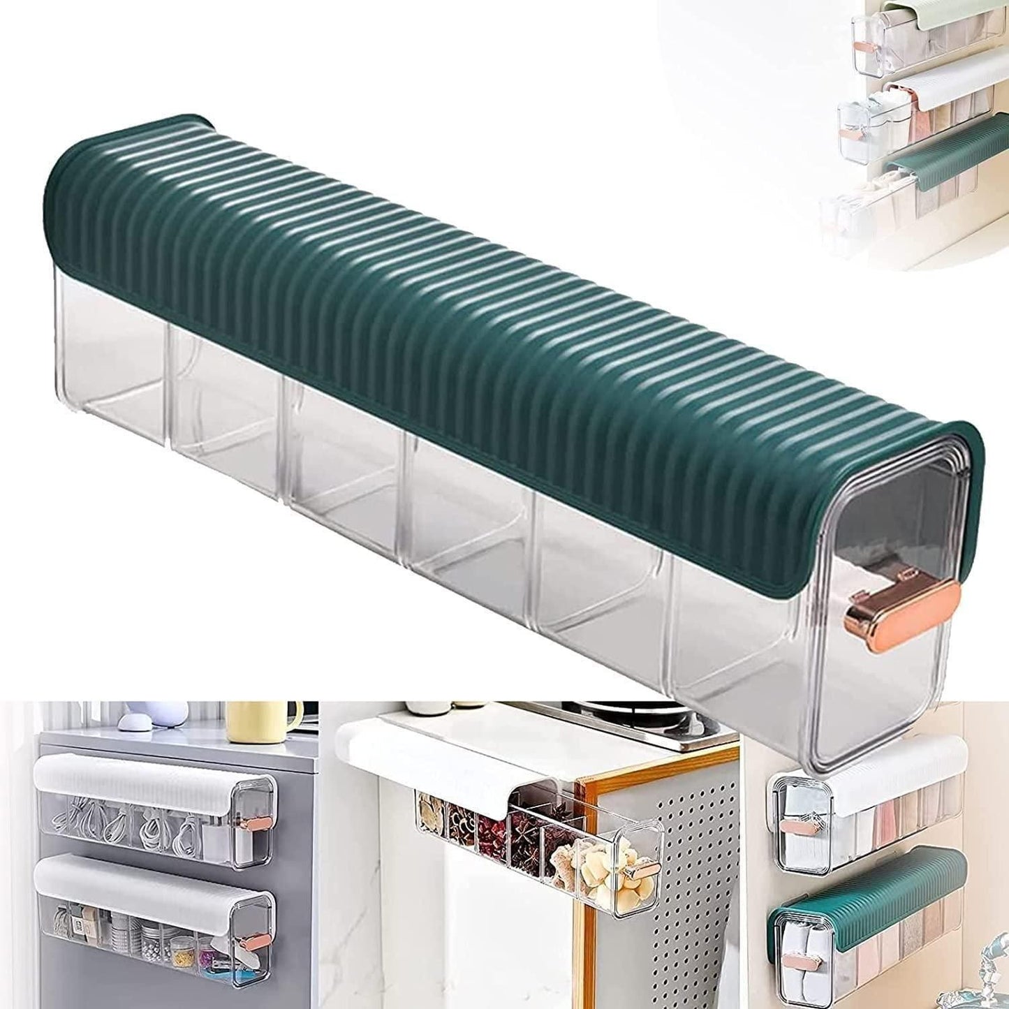 Wall-Mounted Drawer Organizer