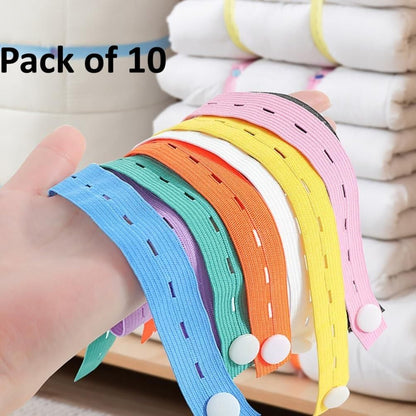 Elastic Storage Bands – Pack of 10
