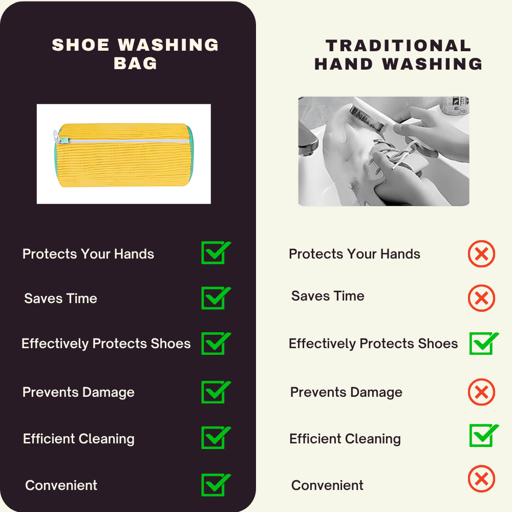 Shoe Washing Bag