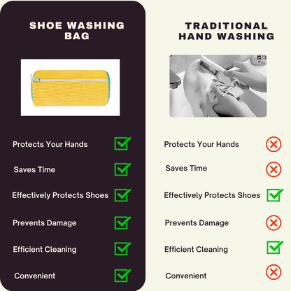 Shoe Washing Bag