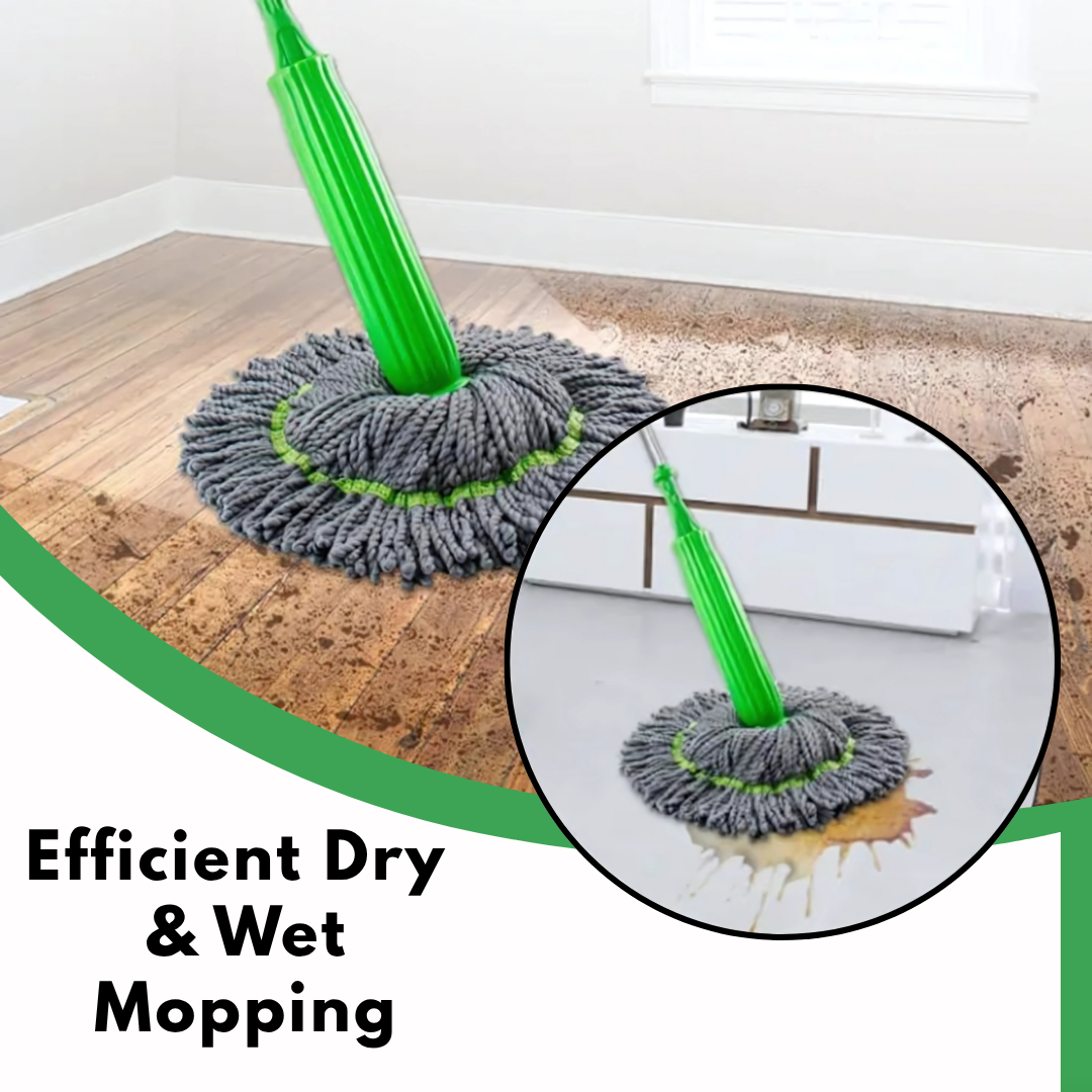 360° Rotating Twist Mop