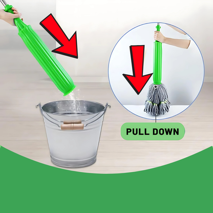 360° Rotating Twist Mop
