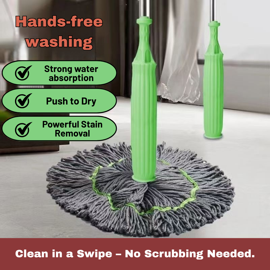 360° Rotating Twist Mop