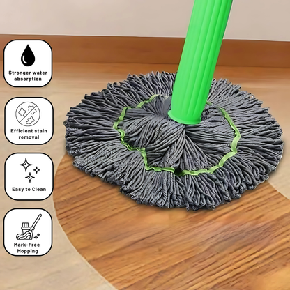 360° Rotating Twist Mop